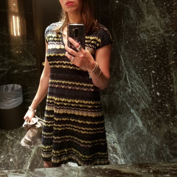 Missoni Knit T-Shirt Dress - Picture 6 of 6